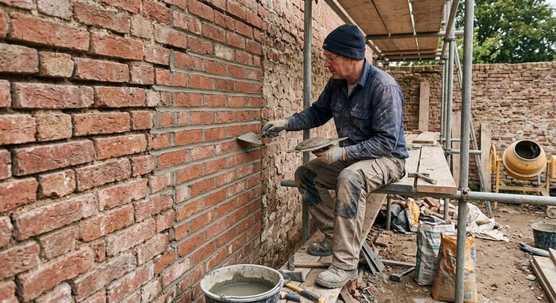 Masonry Service in Salt Lake County, UT