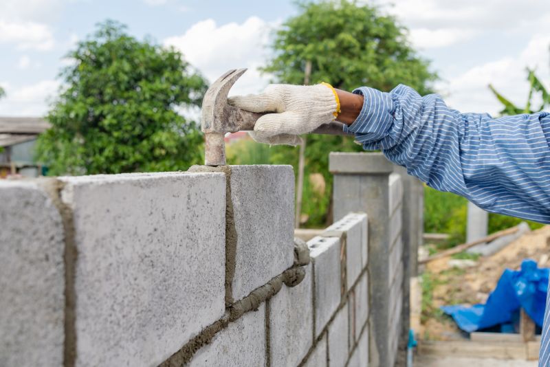 Block Wall Repair in Sandy, UT