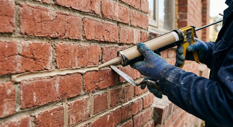 Brick Caulking in Salt Lake County, UT