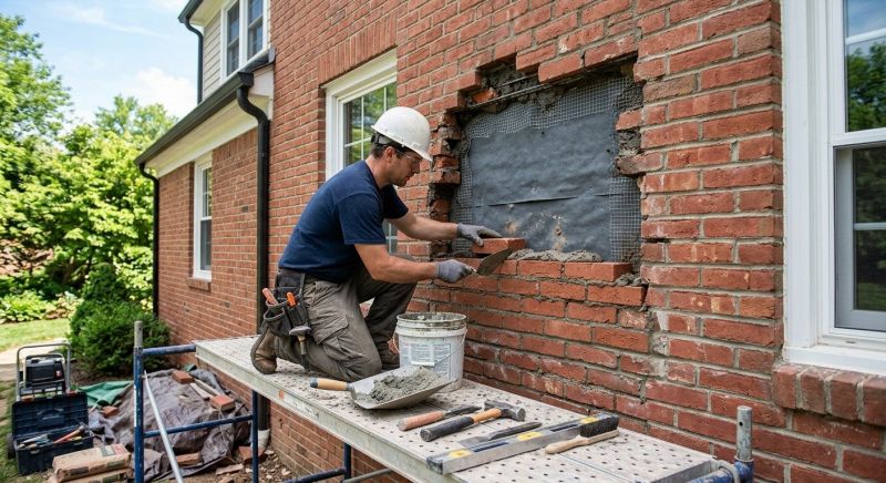 Brick Caulking in Salt Lake County, UT