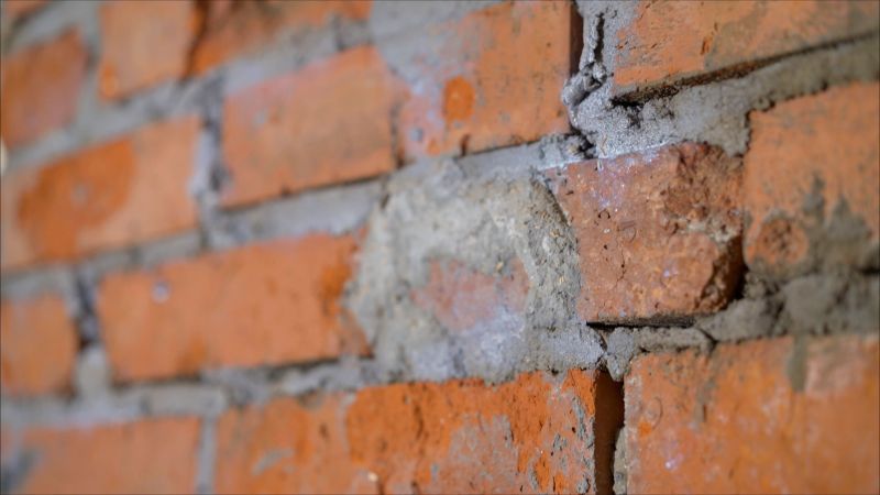 Brick Fence Repair in Salt Lake County, UT