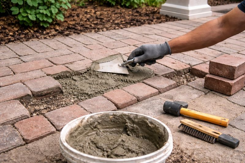 Brick Flatwork Repair in Farmington, UT
