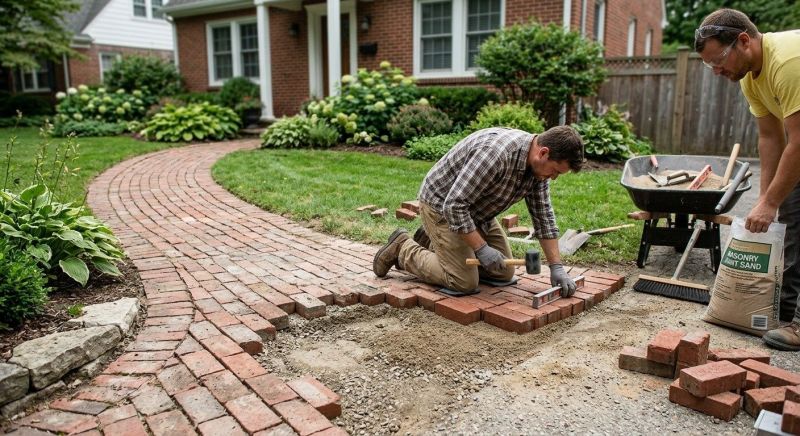 Brick Flatwork Repair in Salt Lake County, UT