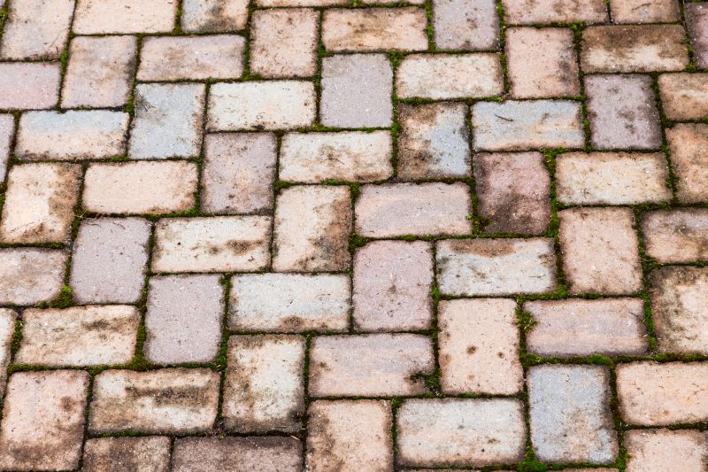 Brick Flatwork Repair in North Salt Lake, UT