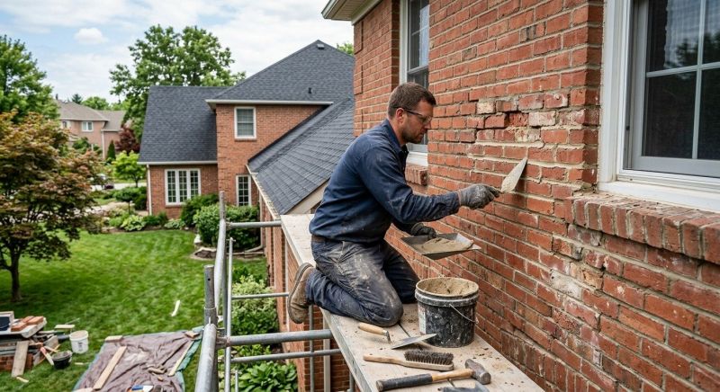 Brick Masonry Repair in Bountiful, UT