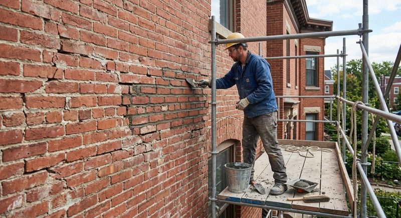 Brick Masonry Repair in Lehi, UT