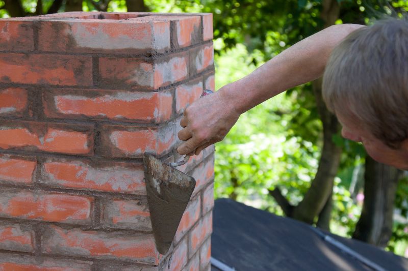 Brick Masonry Repair in Midvale, UT