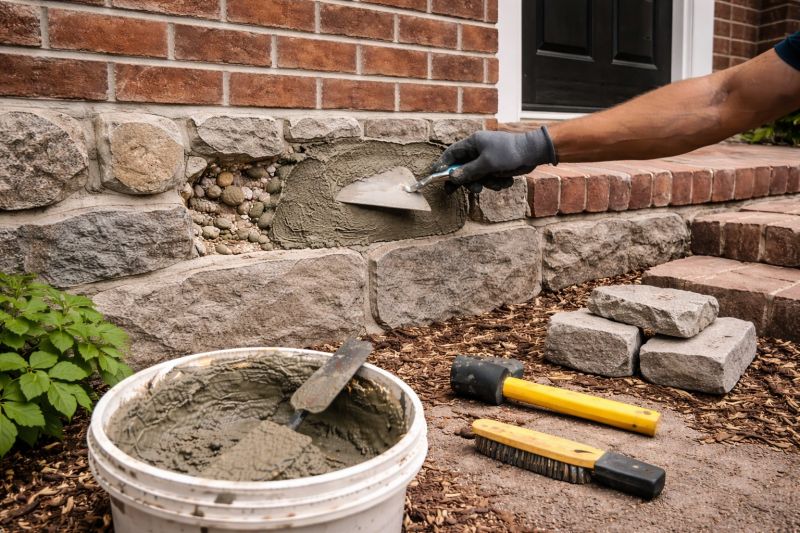 Brick Masonry Repair in Sandy, UT