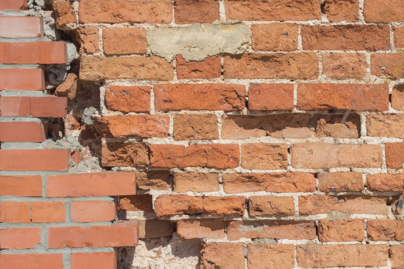 Brick Masonry Repair in West Jordan, UT