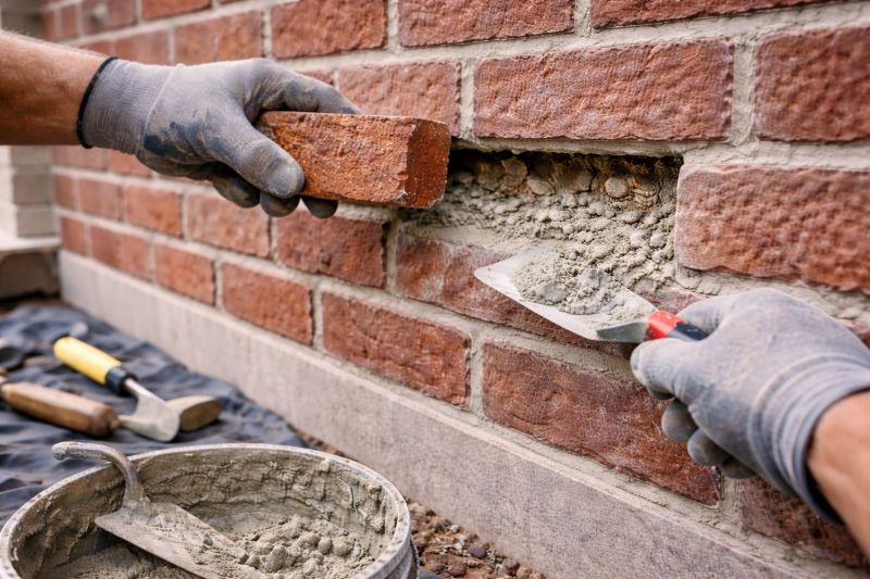Brick Repair in Alpine, UT