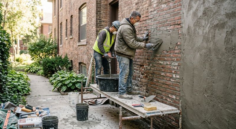 Brick Repair in Alpine, UT