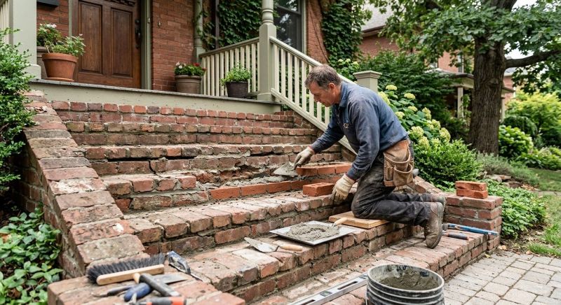 Brick Repair in Farmington, UT