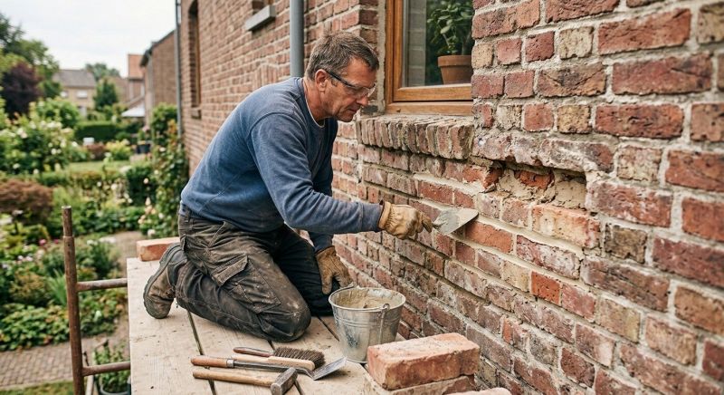 Brick Repair in Grantsville, UT