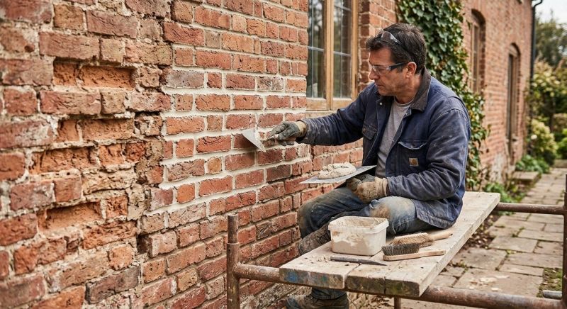 Brick Repair in Salt Lake County, UT