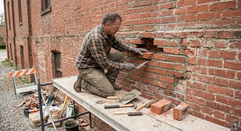 Brick Repair in Salt Lake County, UT