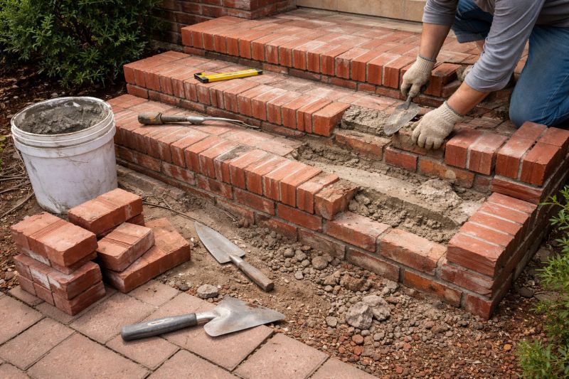 Brick Repair in Salt Lake County, UT