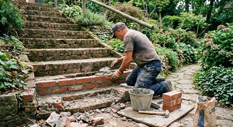 Brick Restoration in Bountiful, UT