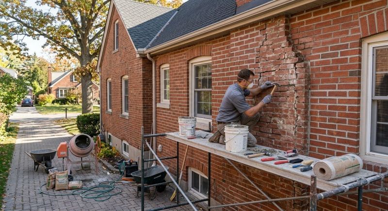 Brick Restoration in Salt Lake County, UT
