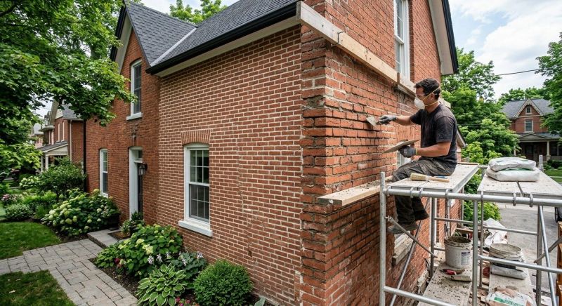 Brick Restoration in South Jordan, UT