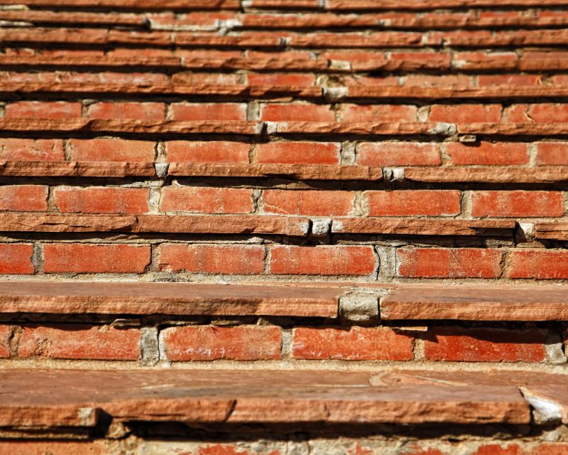 Brick Stairs Repair in Salt Lake County, UT