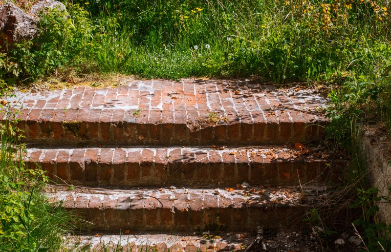 Brick Stoop Repair in Salt Lake County, UT