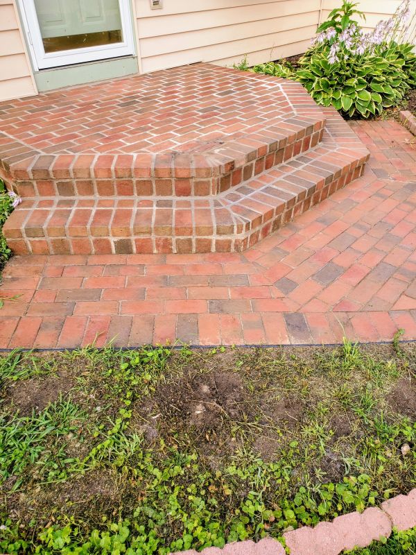 Brick Stoop Repair in Salt Lake County, UT