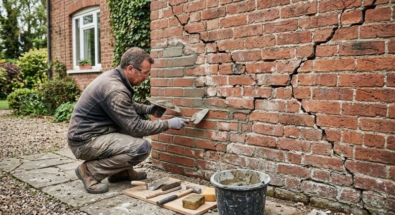 Brick Wall Repair in Alpine, UT
