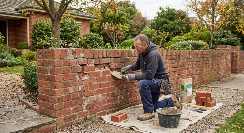 Brick Wall Repair in North Salt Lake, UT