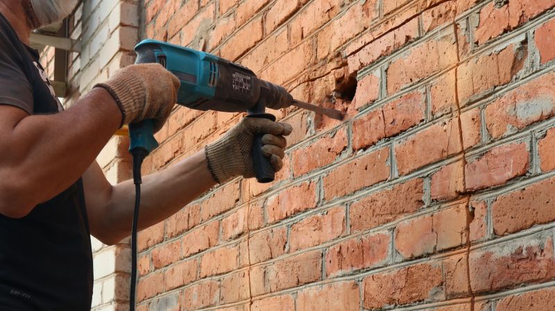 Brick Wall Repair in Pleasant Grove, UT