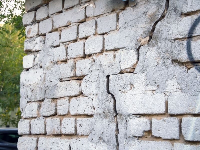 Brick Wall Repair in Riverton, UT