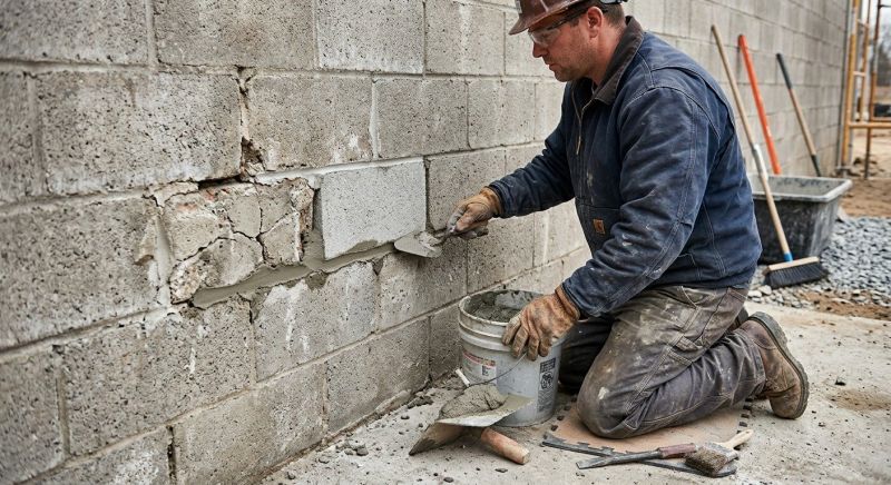 Brick Wall Repair in Sandy, UT