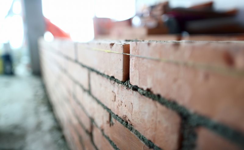 Brick Wall Repair in Woods Cross, UT