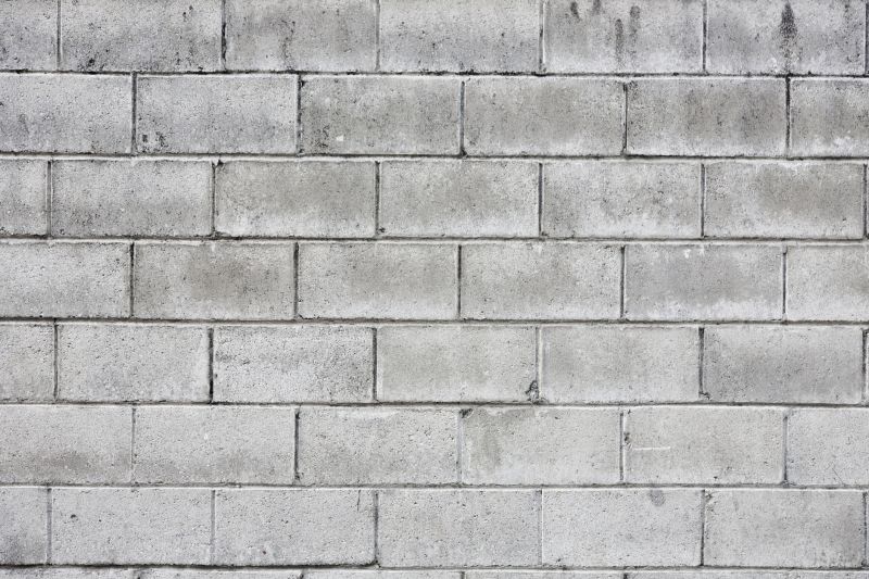 Cinder Block Wall Repair in Midvale, UT