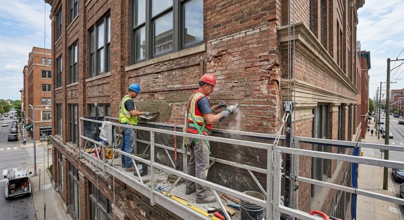 Commercial Masonry Repair in Centerville, UT