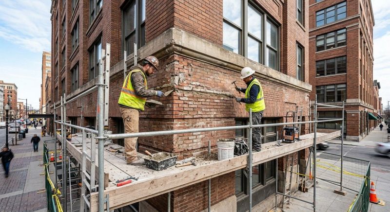Commercial Masonry Repair in Salt Lake County, UT
