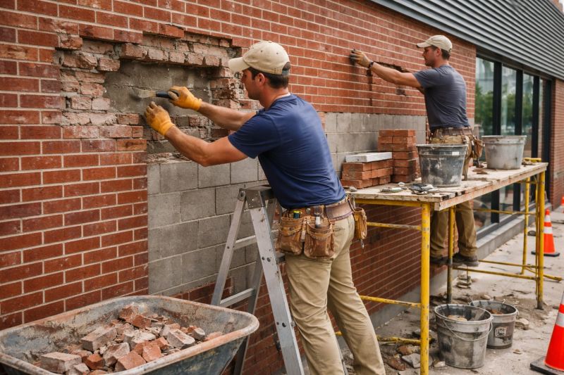 Commercial Masonry Repair in Pleasant Grove, UT