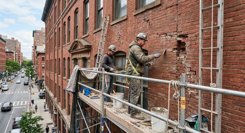 Commercial Masonry Repair in Riverton, UT