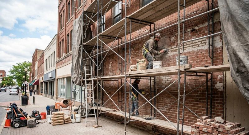 Commercial Masonry Repair in Salt Lake City, UT