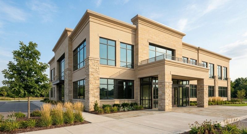 Commercial Stone Masonry in Draper, UT