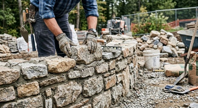 Commercial Stone Masonry in North Salt Lake, UT