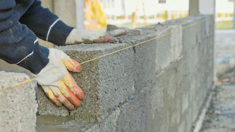 Concrete Block Repair in Riverton, UT