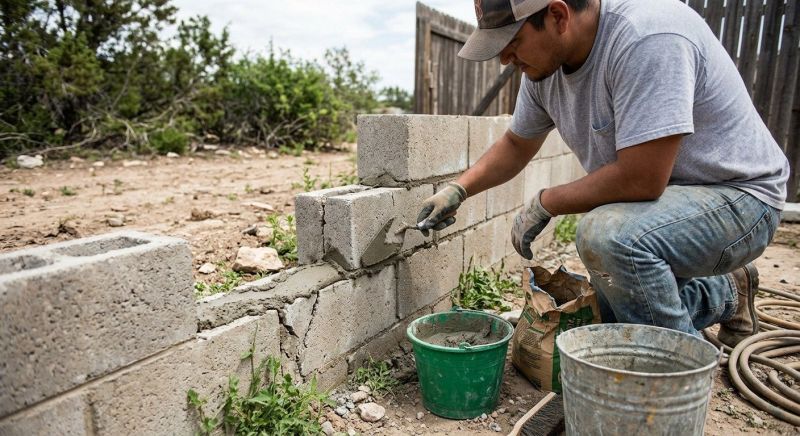 Concrete Block Repair in Sandy, UT