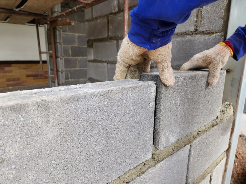 Concrete Block Repair in Tooele County, UT