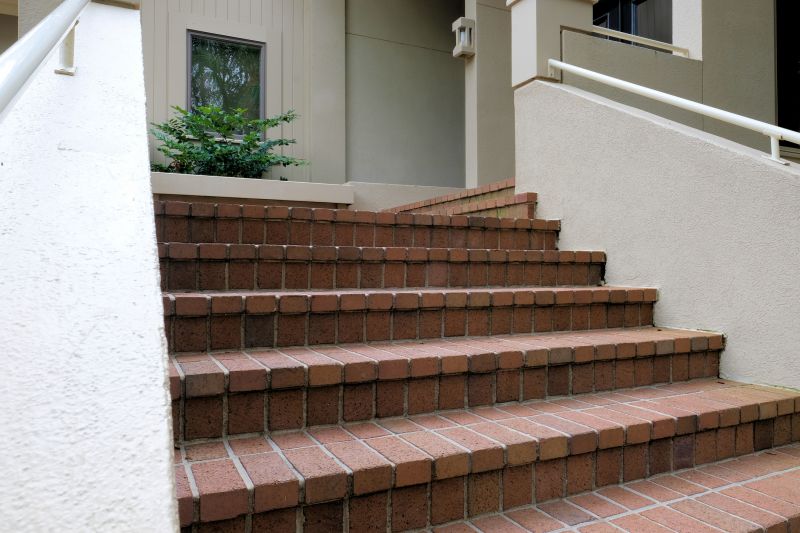 Entryway Brick Repair in Salt Lake County, UT