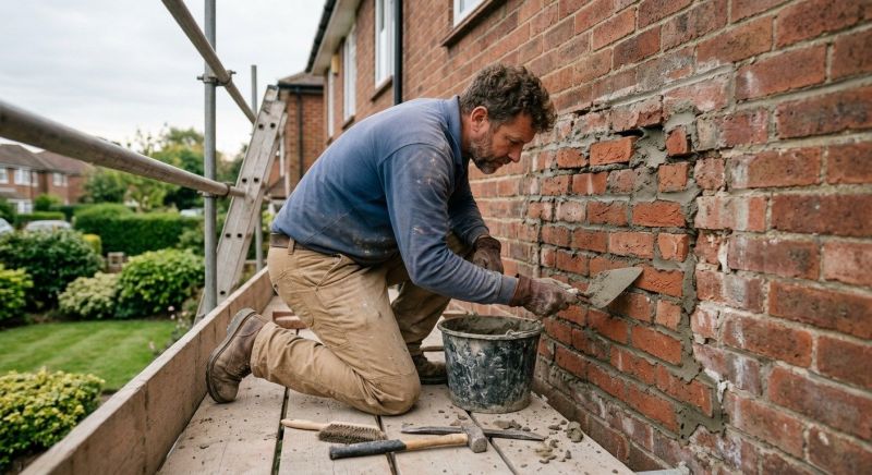 Masonry Repair in Salt Lake County, UT