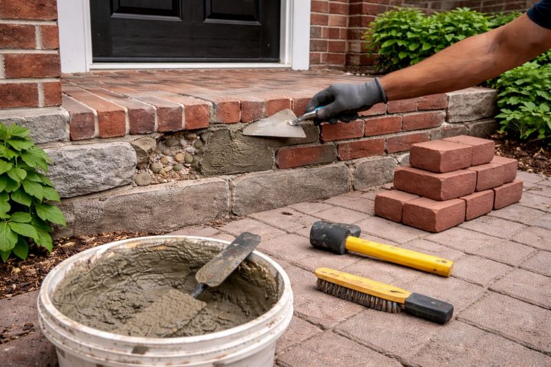 Masonry Repair in Salt Lake County, UT
