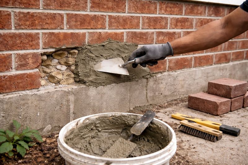 Masonry Repair in Millcreek, UT