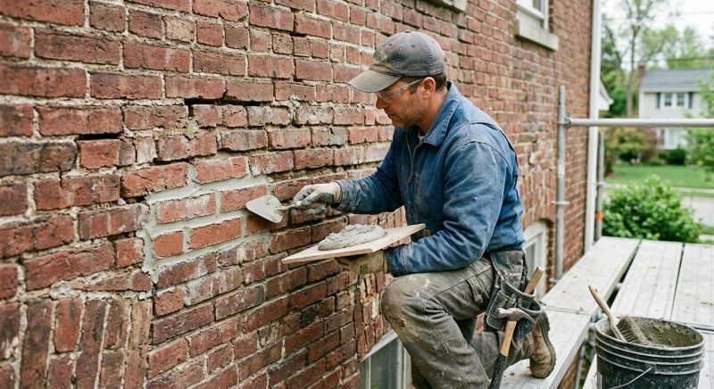 Masonry Repair in Sandy, UT