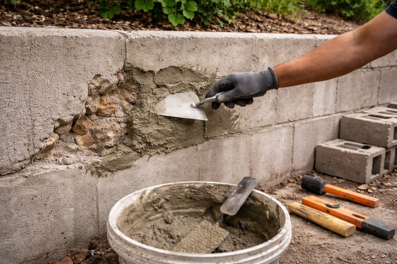 Retaining Wall Repair in Bountiful, UT