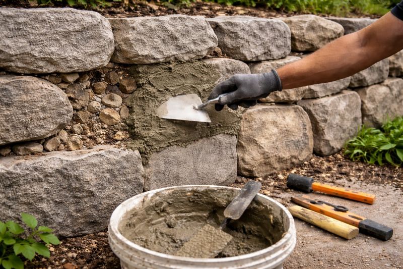 Retaining Wall Repair in Centerville, UT